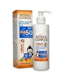 Crema solar SPF 50 niños