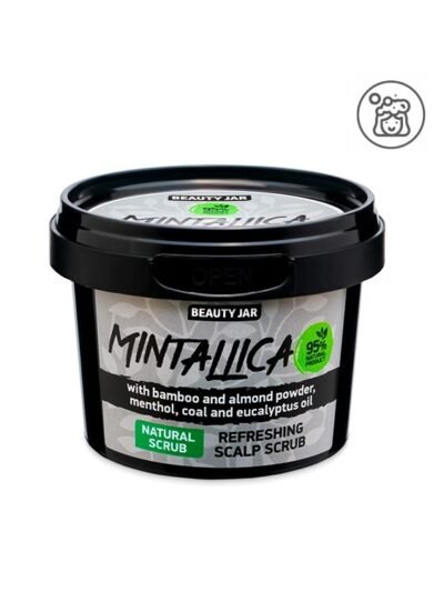 Exfoliante capilar refrescante - bambu y eucalipto