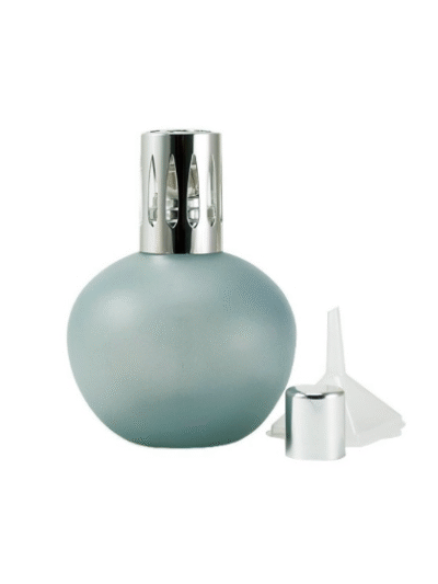Lámpara catalítica azul mate