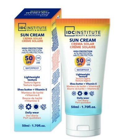 Protector solar facial SPF 50