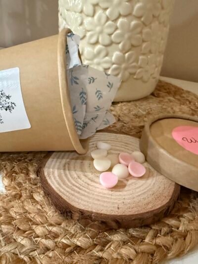 Wax Melts Flores blancas