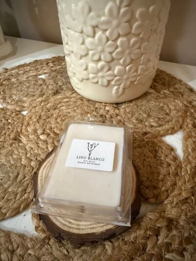 Wax melts tableta Lino Blanco