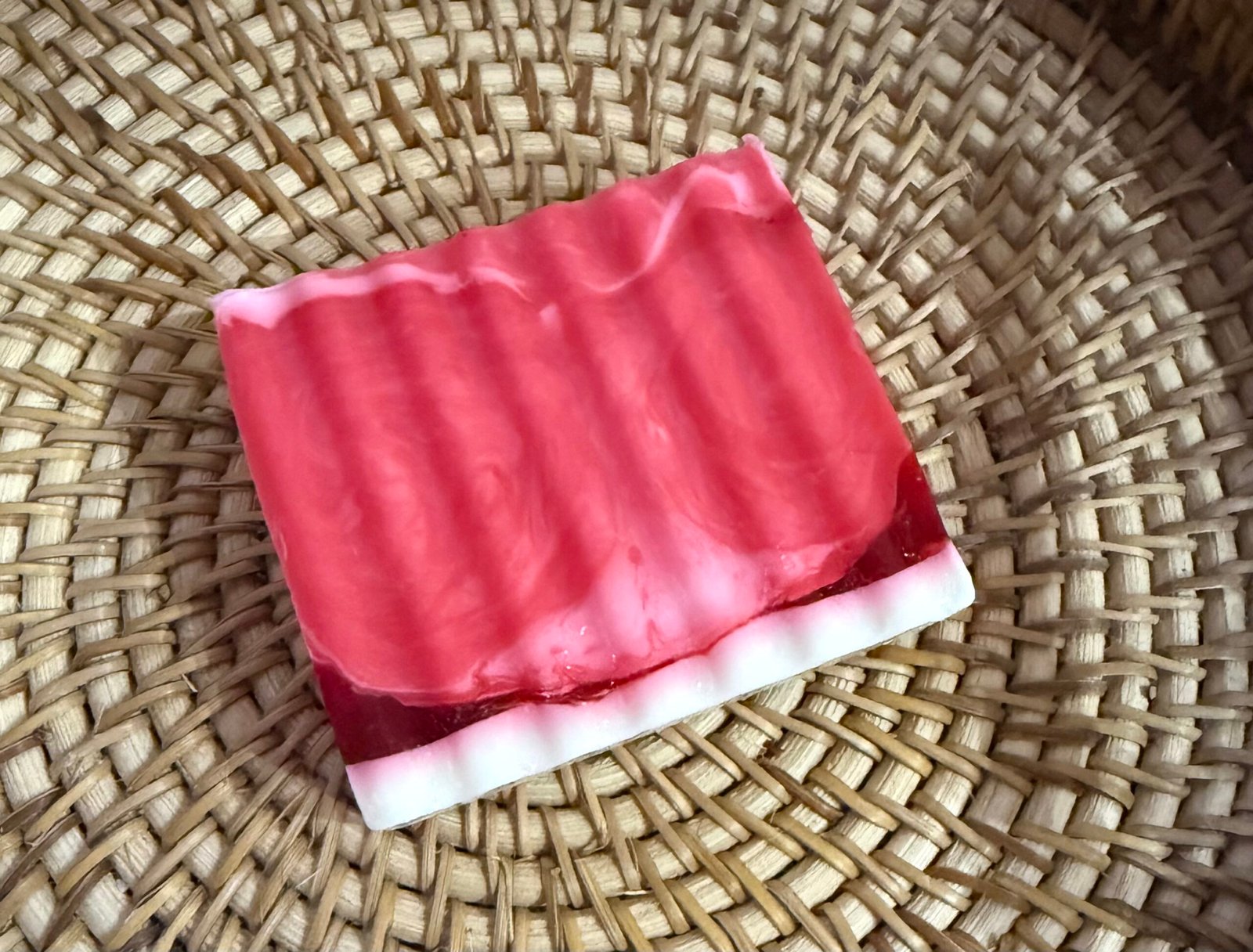 Jabón Fresas con Nata