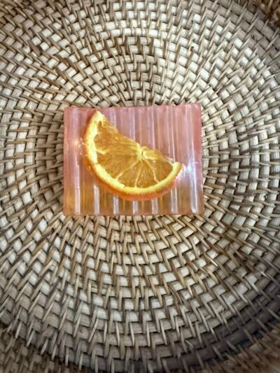 Jabón Canela y Naranja